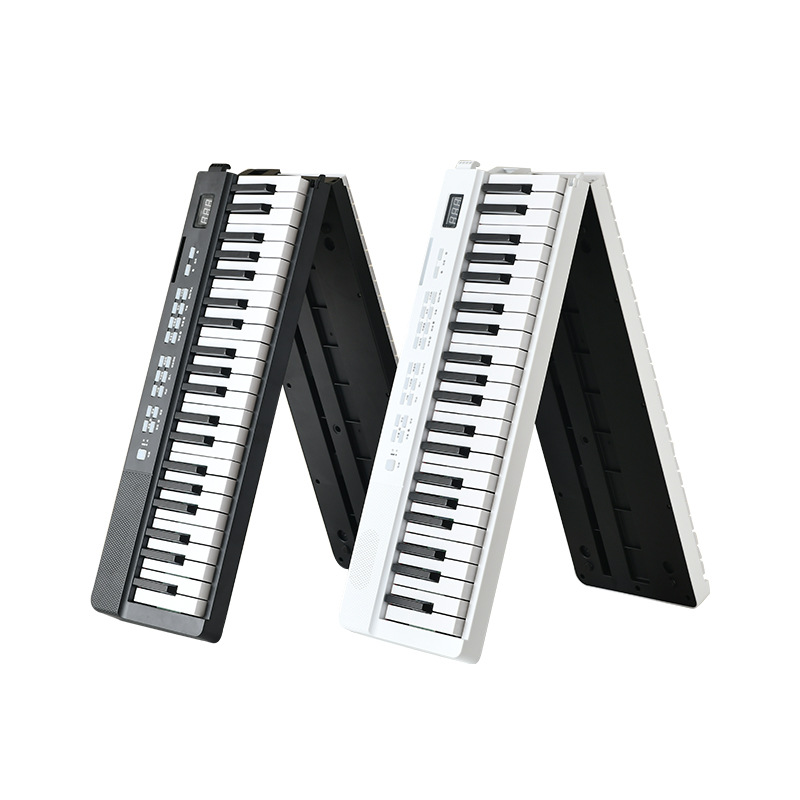 Smart Home Keyboard - 88-Key Portable Folding Electronic Piano, Standard