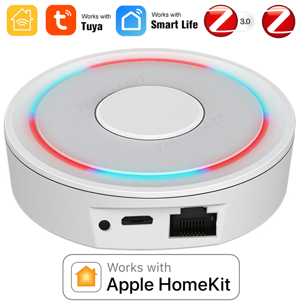 Smart Home Living - HomeKit ZigBee Cửa Ngõ Trung Tâm