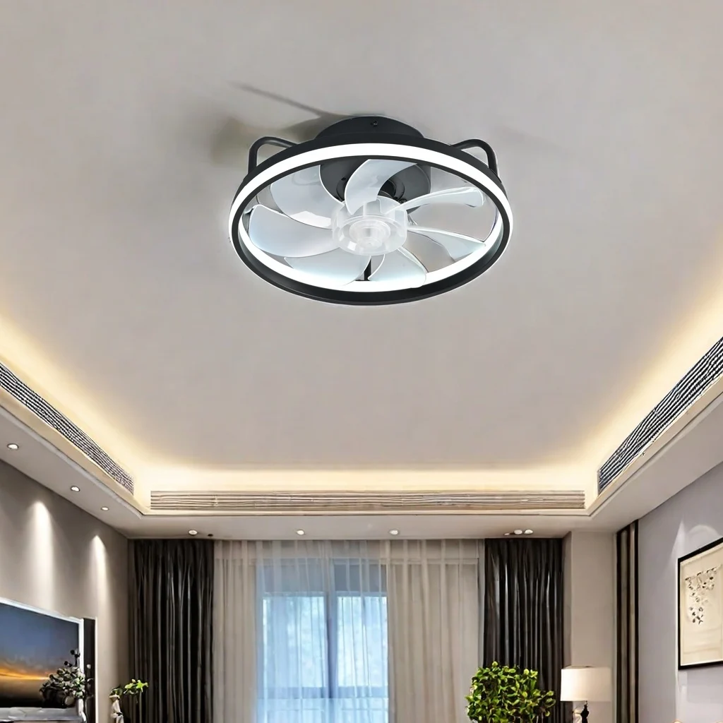 Smart Home Ventilation System - 2 in 1 Modern Smart Ceiling