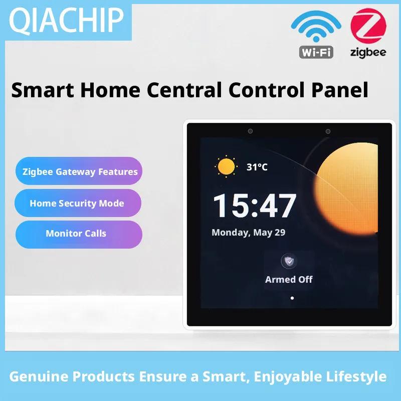 Smart Home Voice Control - Smart Home 86 Multi Functional Central