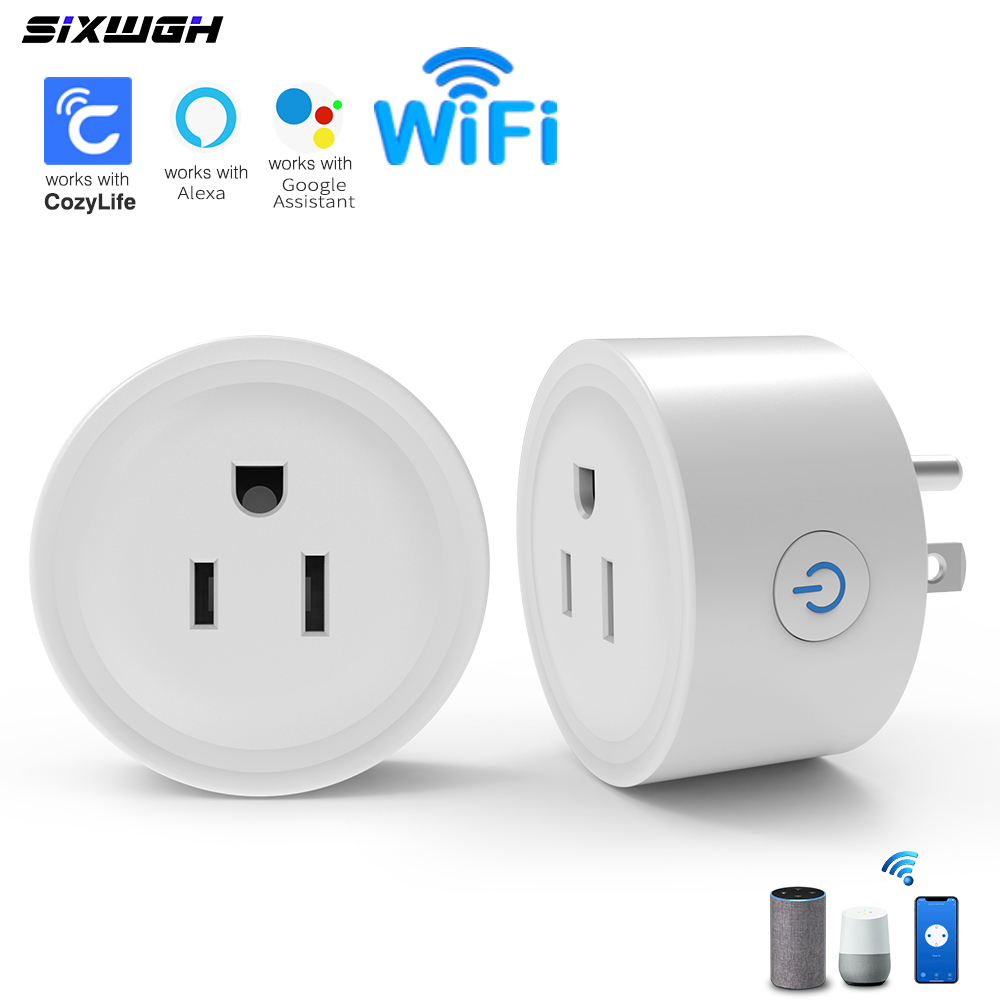 Smart Home Or Smart Home - US WiFi Smart Plug Smart Outlet