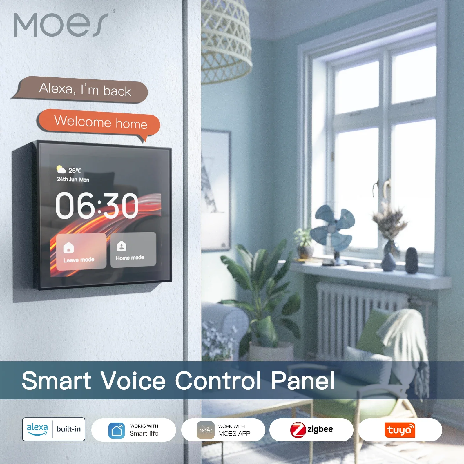 Smart Home Interior - MOES Tuya Wifi Đa Chức Năng