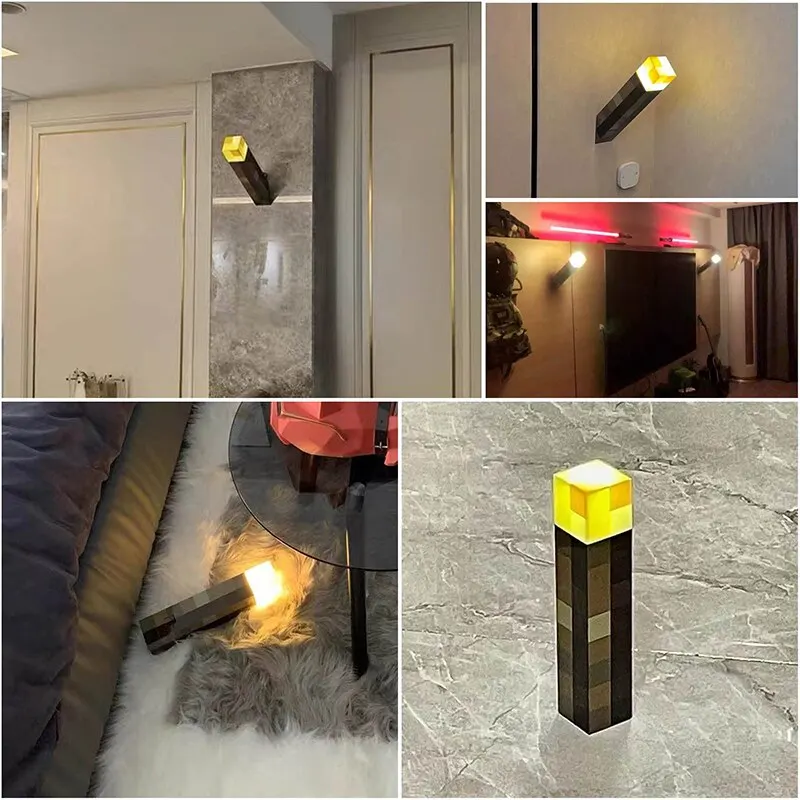 Smart Home Room - Torch LED Lamp Potion Bottle Light