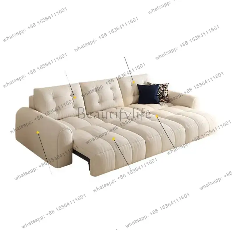 Smart Home Living - Open Nordic White Living Room Sofas