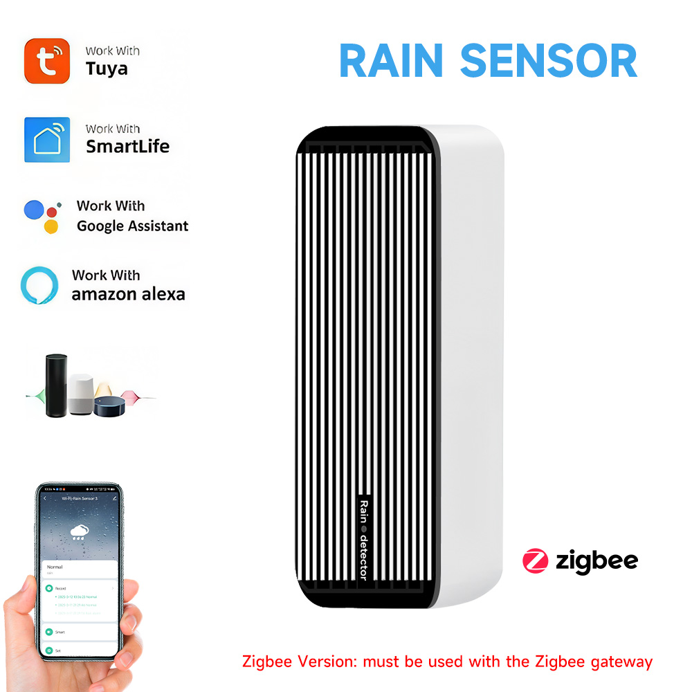Smart Home Notifications - Tuya ZigBee Rain Sensor Tuya Rain