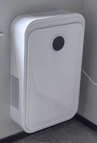 Smart Home Ventilation System - ​​Wall Mounted ERV Recuperator, Smart Heat