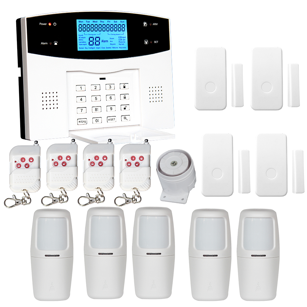 Smart Home Keyboard - Tuya wired alarm system-WIFI PSTN GSM