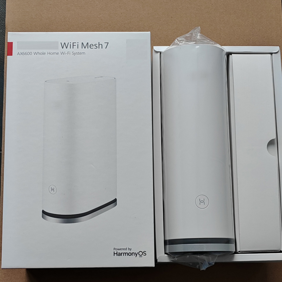 Smart Home Router - Wi-Fi 6 6600Mbps Broadband Wireless Router