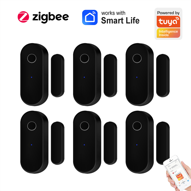 Smart Home Security System - Tuya Smart Zigbee Door Sensor Door