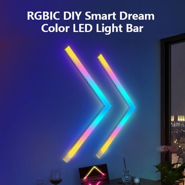 Smart Home Room - EE1 Splicing WiFi Music LED Strip