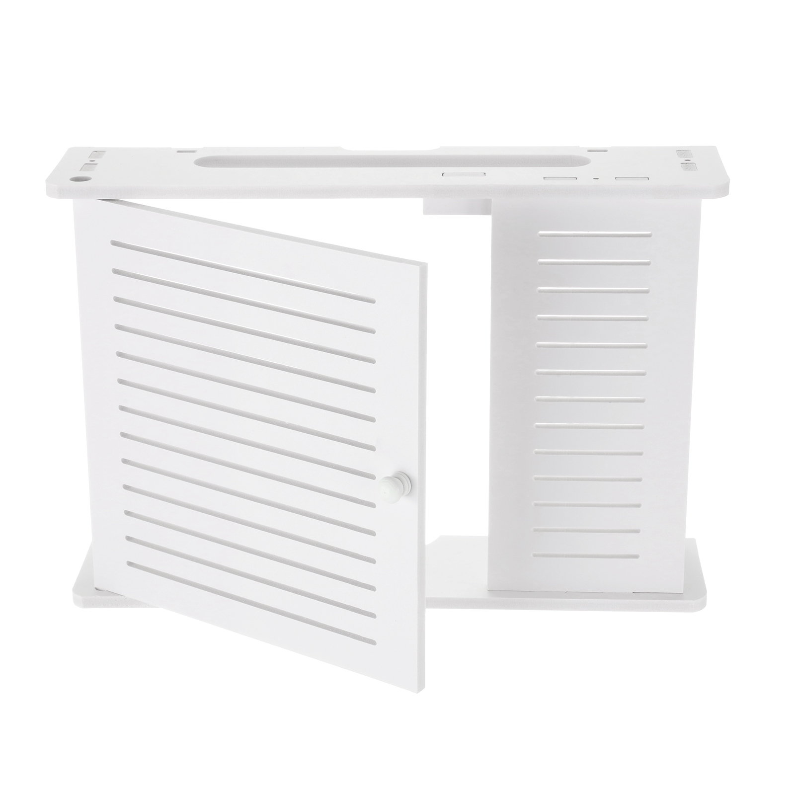Smart Home Router - Wifi Router Kệ Gỗ-Nhựa Người Tổ
