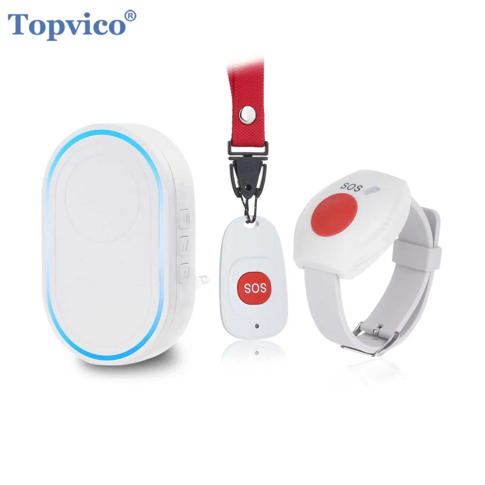 Topvico Wireless Caregiver Pag - đánh giá và giá Smart Home Security System