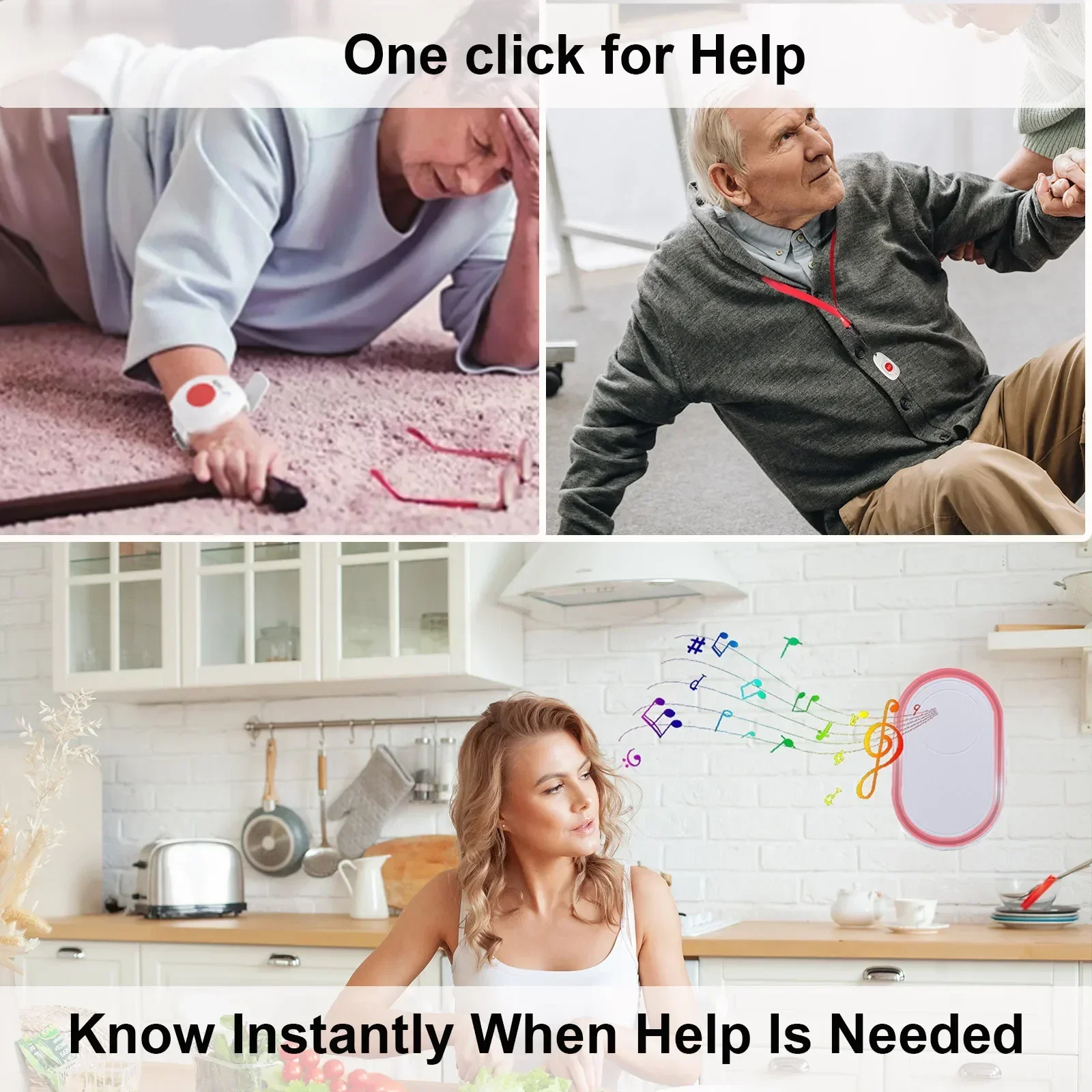 Topvico Wireless Caregiver Pag - đánh giá và giá Smart Home Security System