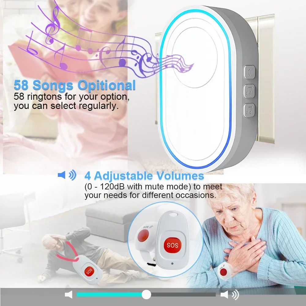 Topvico Wireless Caregiver Pag - đánh giá và giá Smart Home Security System