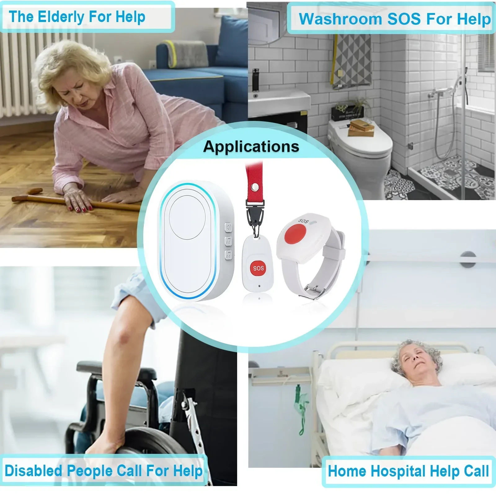 Topvico Wireless Caregiver Pag - đánh giá và giá Smart Home Security System