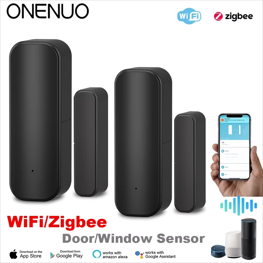 WiFi or ZigBee Door Window Sen - đánh giá và giá Smart Home Or Smart Home
