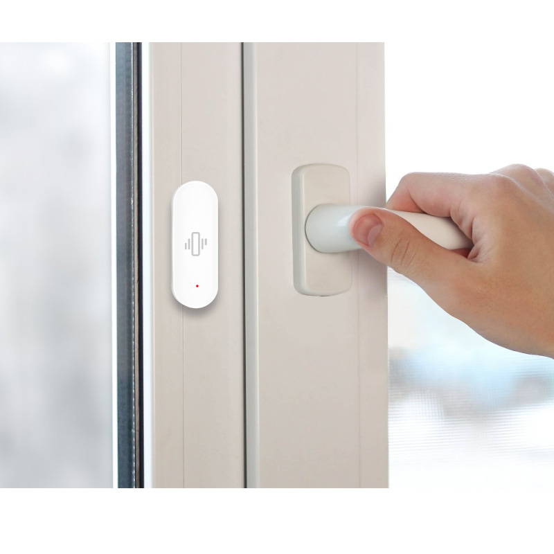 Tuya Smart Home WiFi Vibration - đánh giá và giá Smart Home Notifications