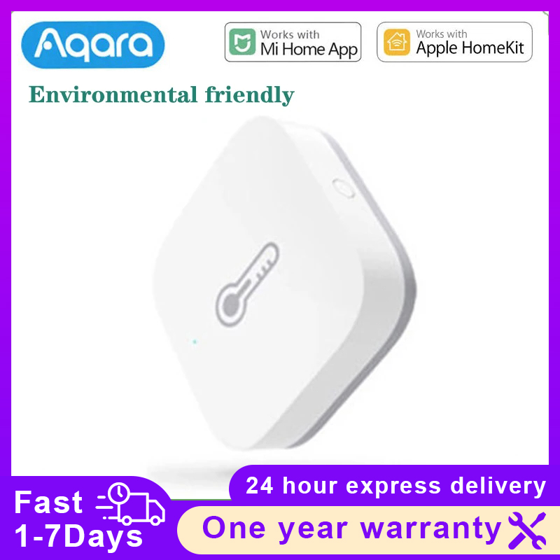 Aqara Temperature Humidity Sen - đánh giá và giá Smart Home Xiaomi 2