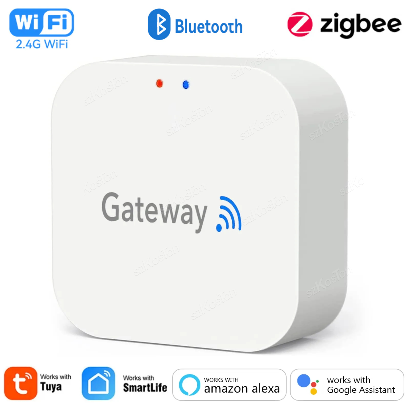 Tuya Smart Life Multi-mode Gat - đánh giá và giá Smart Home Living