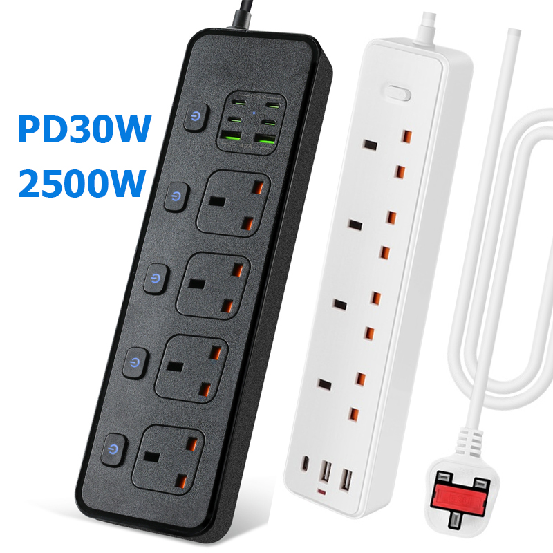 Power Strip Electric Socket UK - đánh giá và giá Smart Power Strip