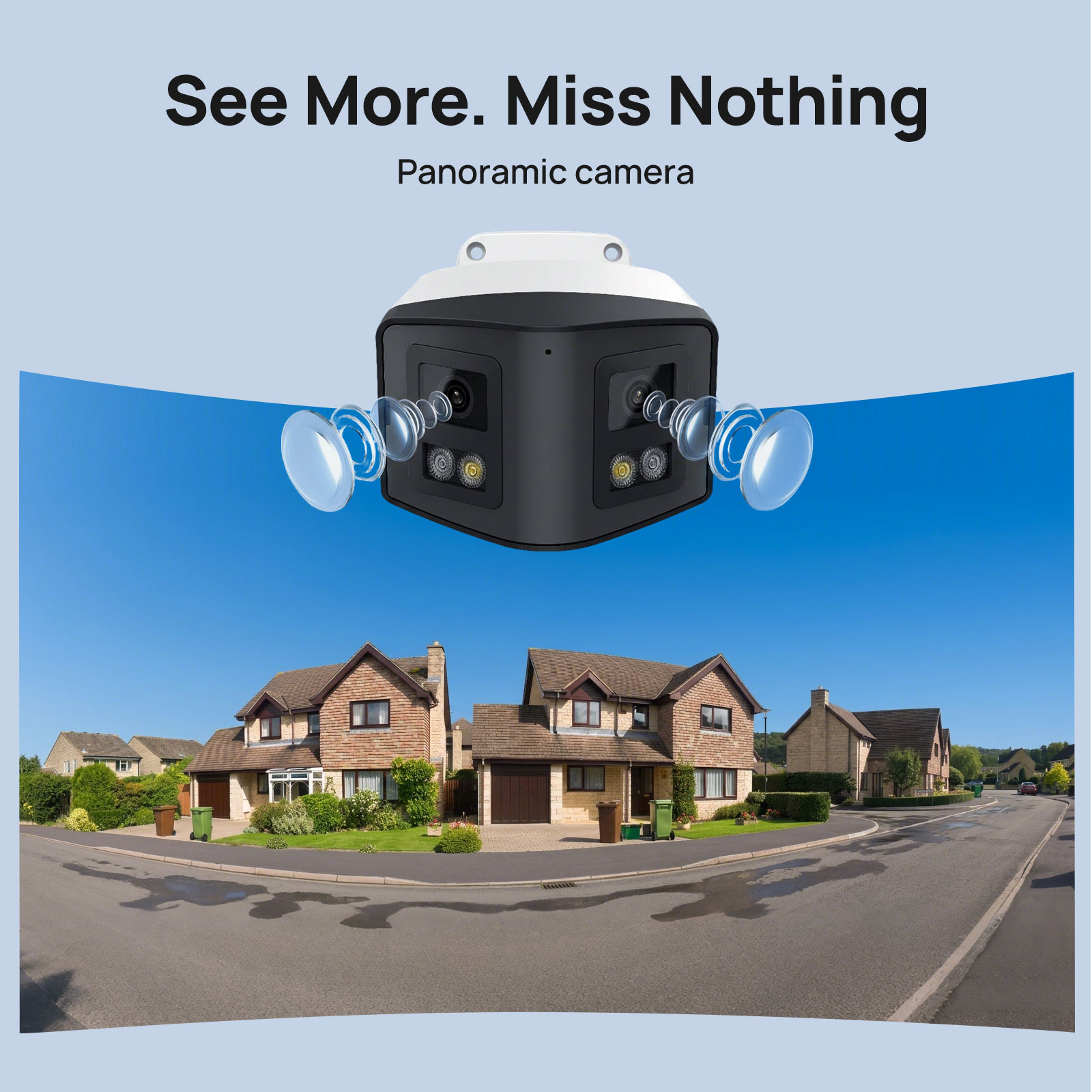VIKYLIN 170° Panoramic Securit - đánh giá và giá Smart Home Notifications