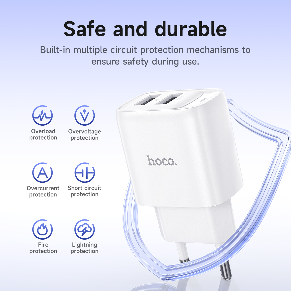 HOCO Dual USB A Phone Charging - đánh giá và giá Smart Home Samsung