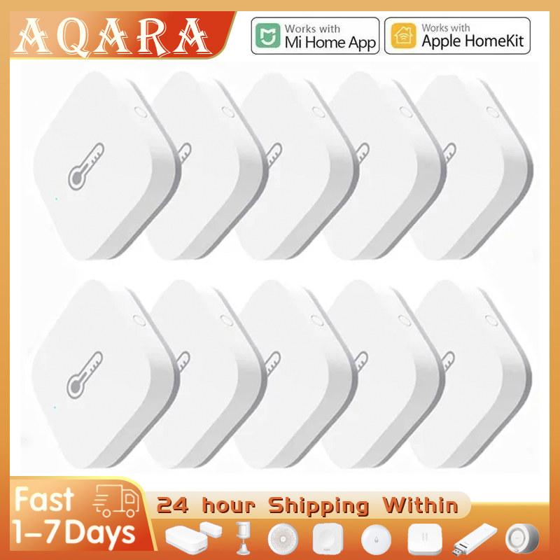 Aqara Temperature Humidity Air - đánh giá và giá Smart Home Xiaomi 2