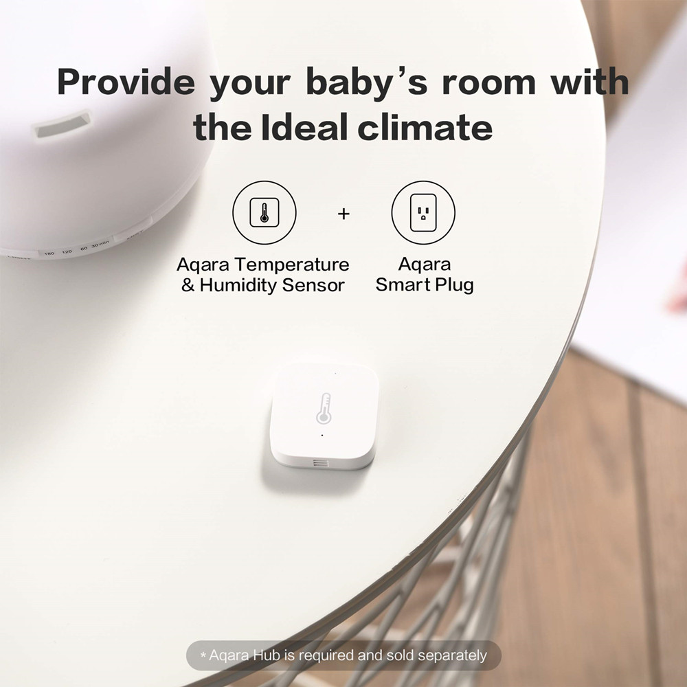 Aqara Temperature Humidity Air - đánh giá và giá Smart Home Xiaomi 2