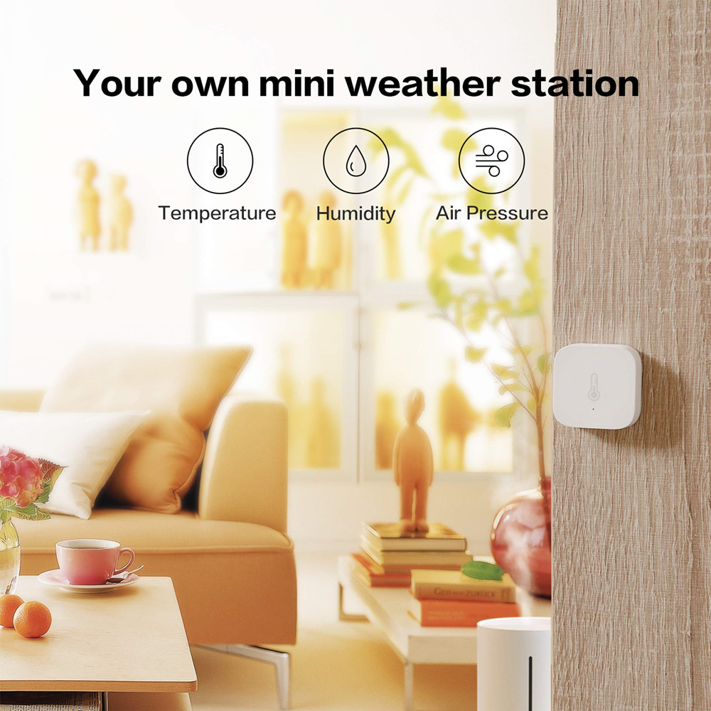 Aqara Temperature Humidity Air - đánh giá và giá Smart Home Xiaomi 2