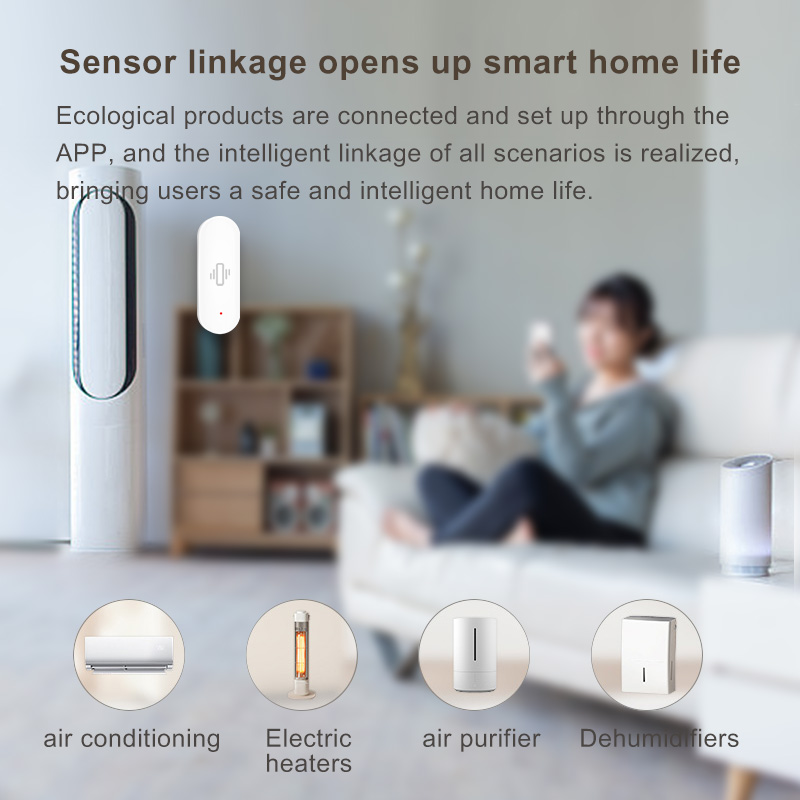 Tuya WiFi Vibration Sensor, Se - đánh giá và giá Smart Home Living