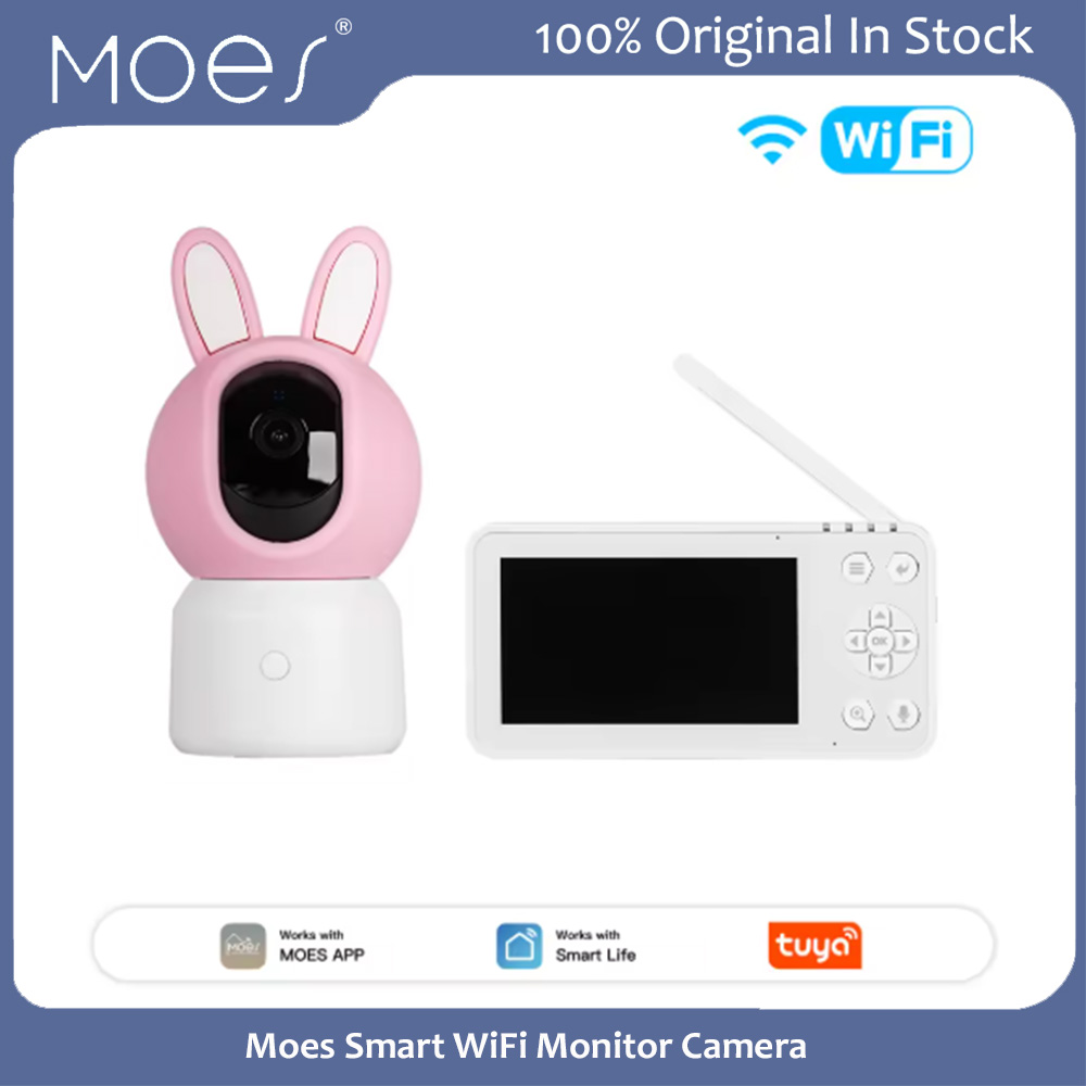 Moes Tuya Smart WiFi Monitor C - đánh giá và giá Smart Home Notifications