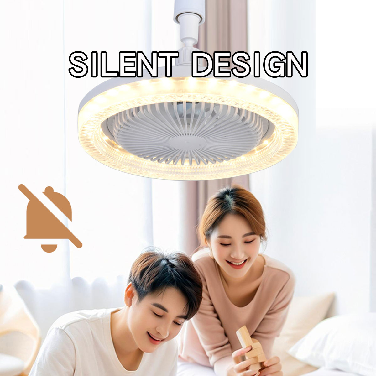 Smart 3 In 1 Ceiling Fan With  - đánh giá và giá Smart Home Ventilation System