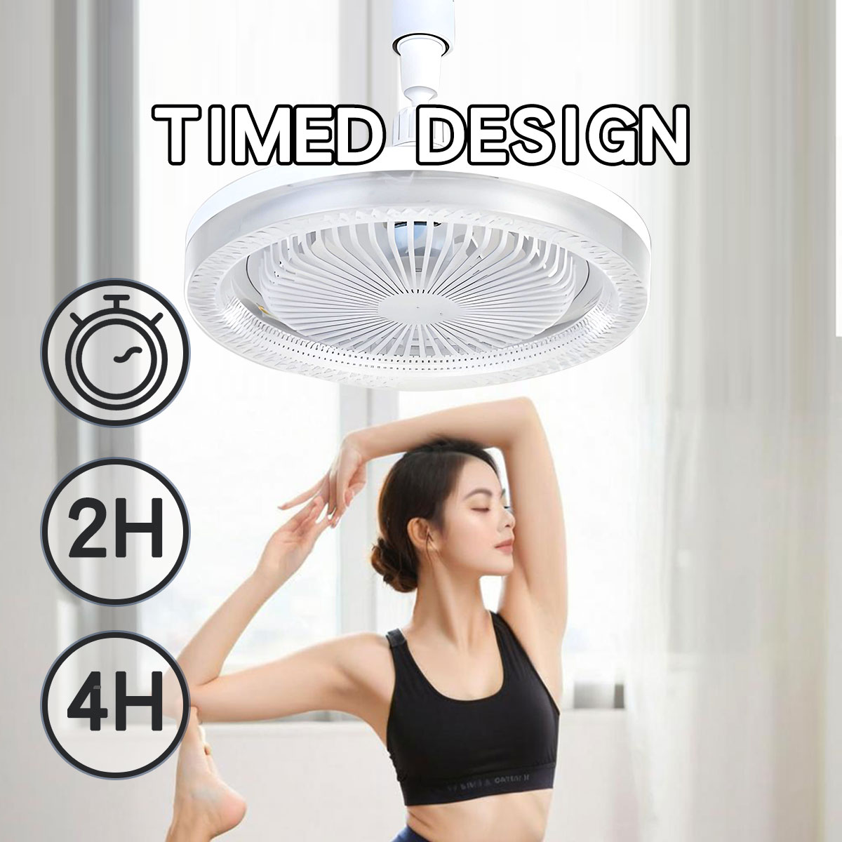 Smart 3 In 1 Ceiling Fan With  - đánh giá và giá Smart Home Ventilation System