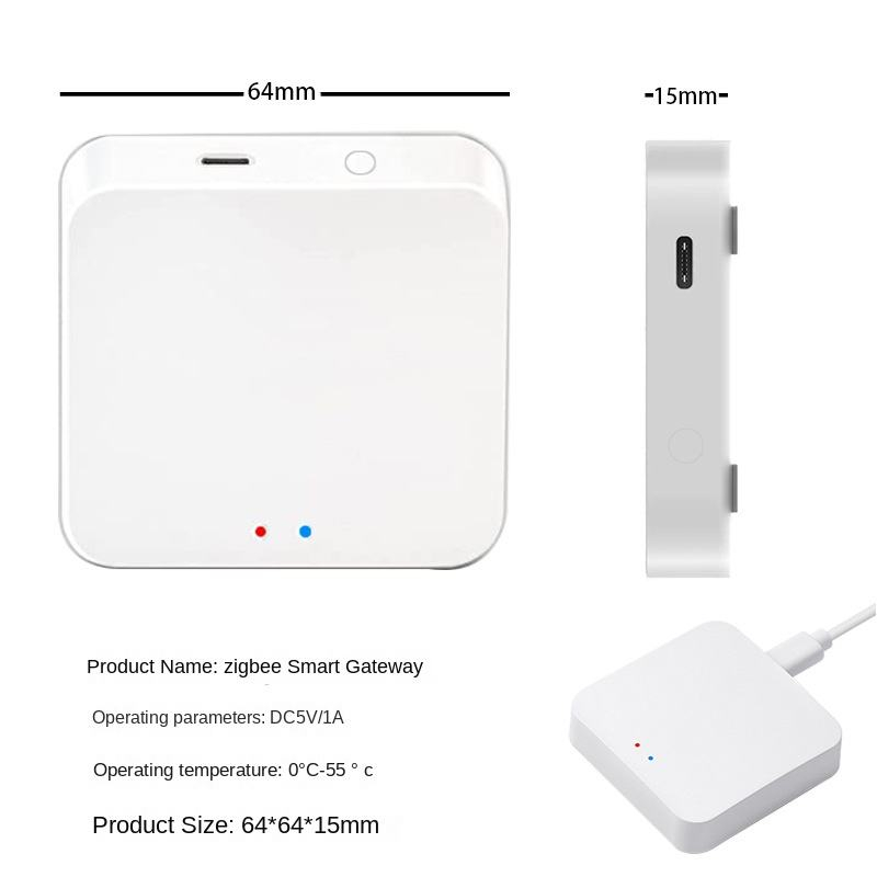 Tuya / Smart Life Gateway Hub  - đánh giá và giá Smart Home Security System