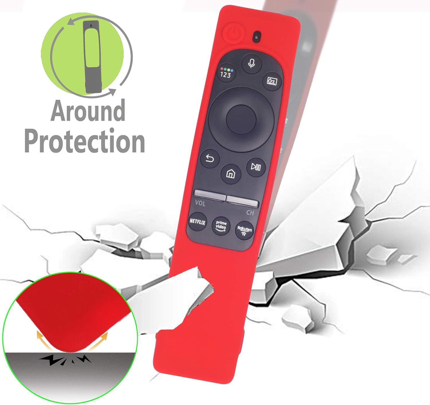 Silicone Protective Cover For  - đánh giá và giá Smart Home Samsung