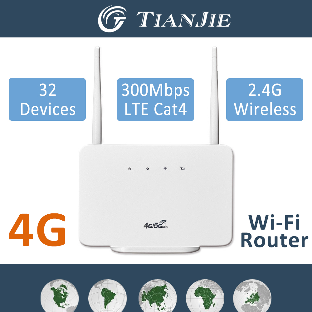 TIANJIE 4G CP106 WiFi Router w - đánh giá và giá Smart Home Router