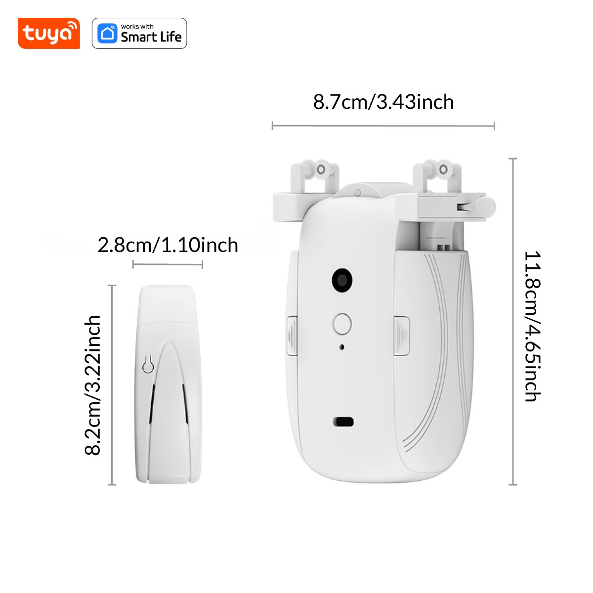 Tuya Smart WiFi Curtain Robot  - đánh giá và giá Smart Home Living
