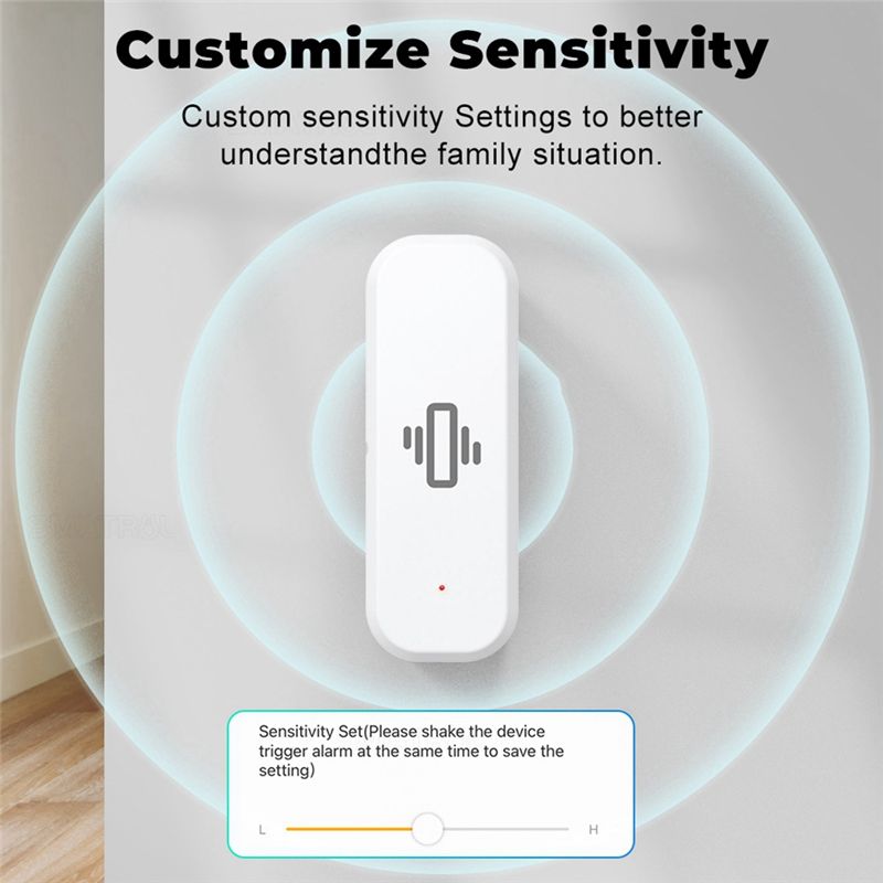 AA87 Zigbee Smart Vibration Se - đánh giá và giá Smart Home Notifications
