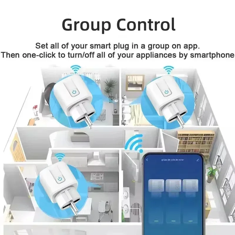 WiFi or Zigbee 3.0 EU Smart Pl - đánh giá và giá Smart Home Or Smart Home