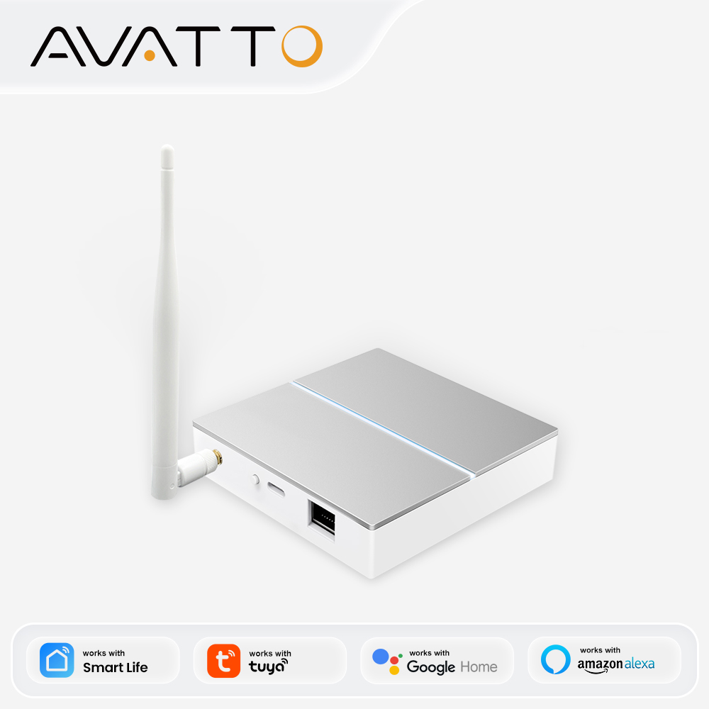 AVATTO Tuya ZigBee Gateway wit - đánh giá và giá Smart Home Living