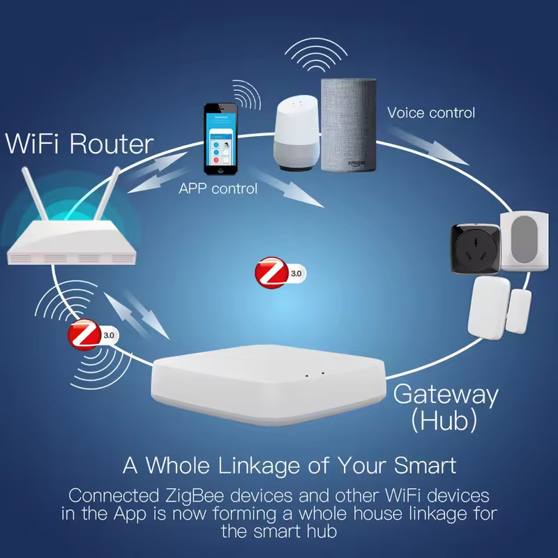 Moes Tuya ZigBee 3.0 Smart Gat - đánh giá và giá Smart Home Living