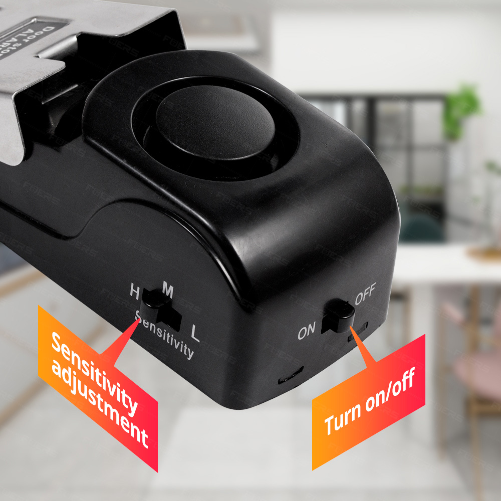 FUERS Door Stop Alarm System 1 - đánh giá và giá Smart Home Security System
