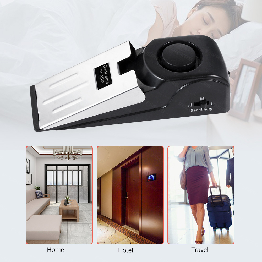 FUERS Door Stop Alarm System 1 - đánh giá và giá Smart Home Security System