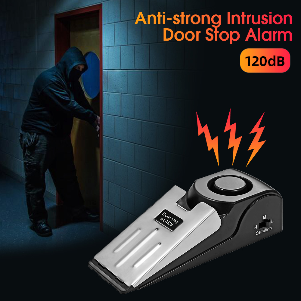 FUERS Door Stop Alarm System 1 - đánh giá và giá Smart Home Security System