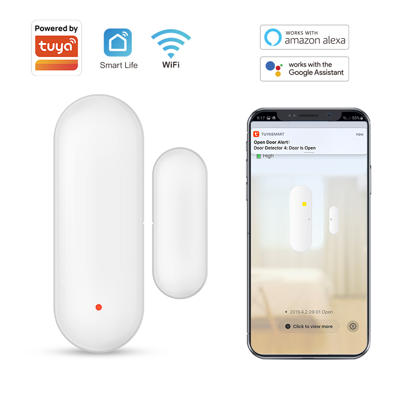 Tuya WiFi Thông Minh Cảm Biến  - đánh giá và giá Smart Home Notifications