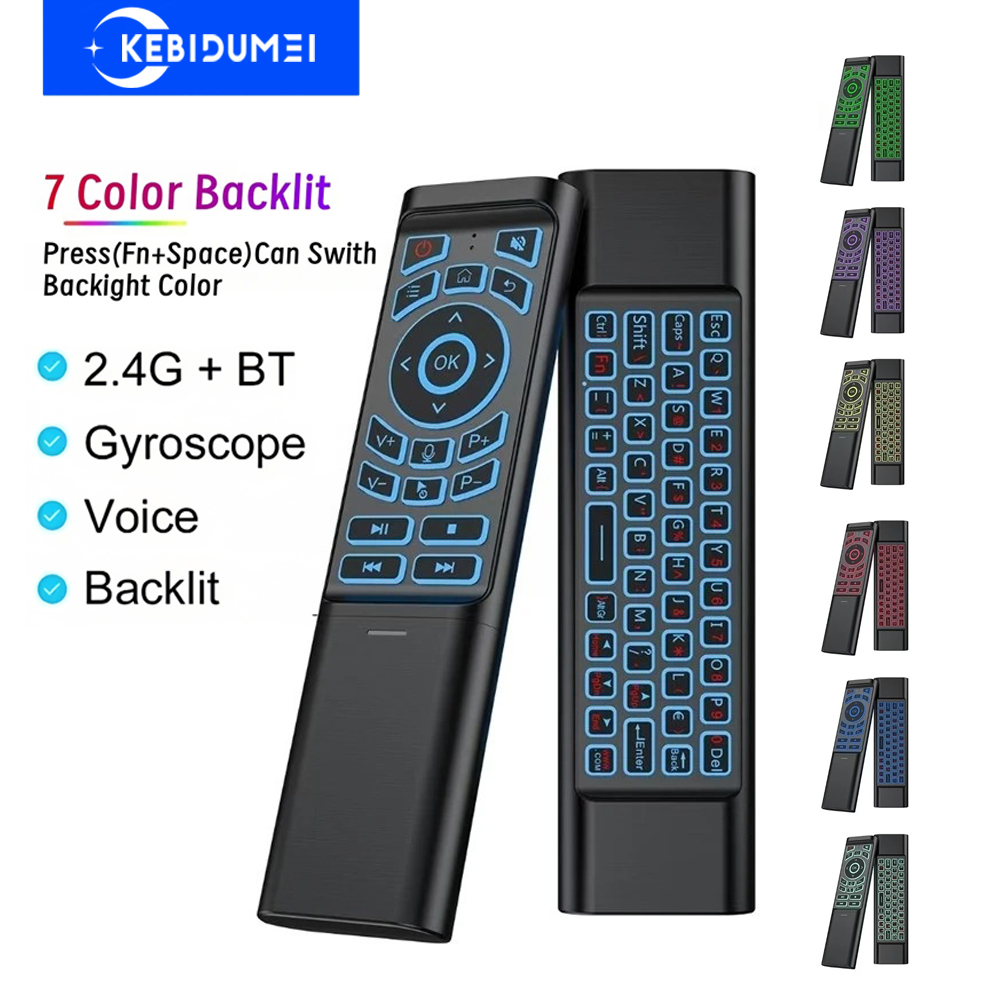 Air Mouse Remote Control Gyros - đánh giá và giá Smart Home Keyboard