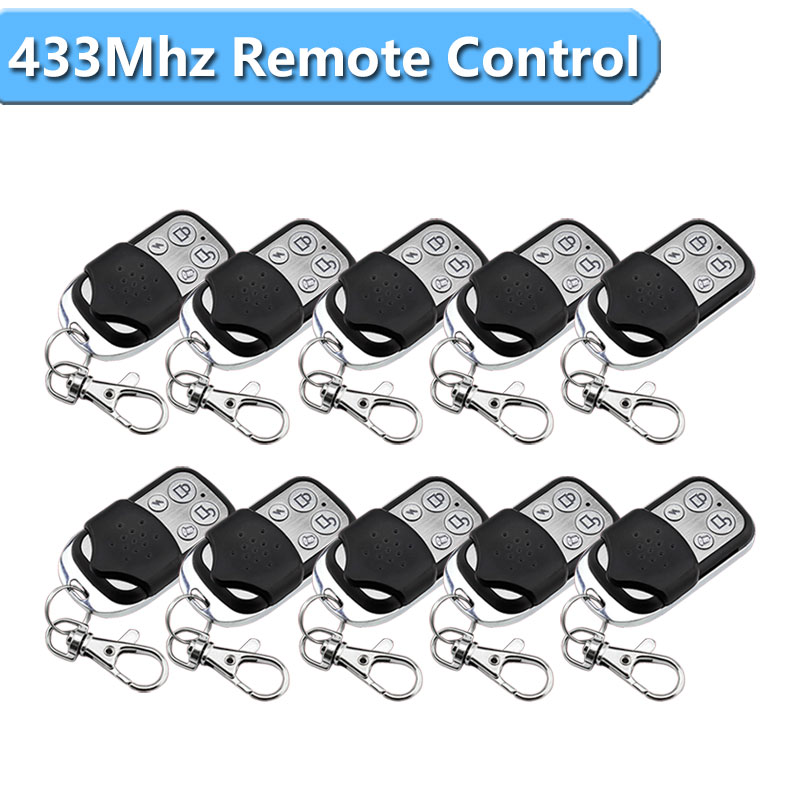433MHz Wireless Remote Control - đánh giá và giá Smart Home Security System