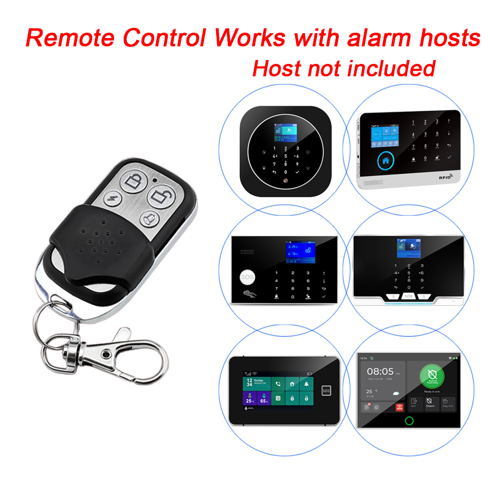 433MHz Wireless Remote Control - đánh giá và giá Smart Home Security System