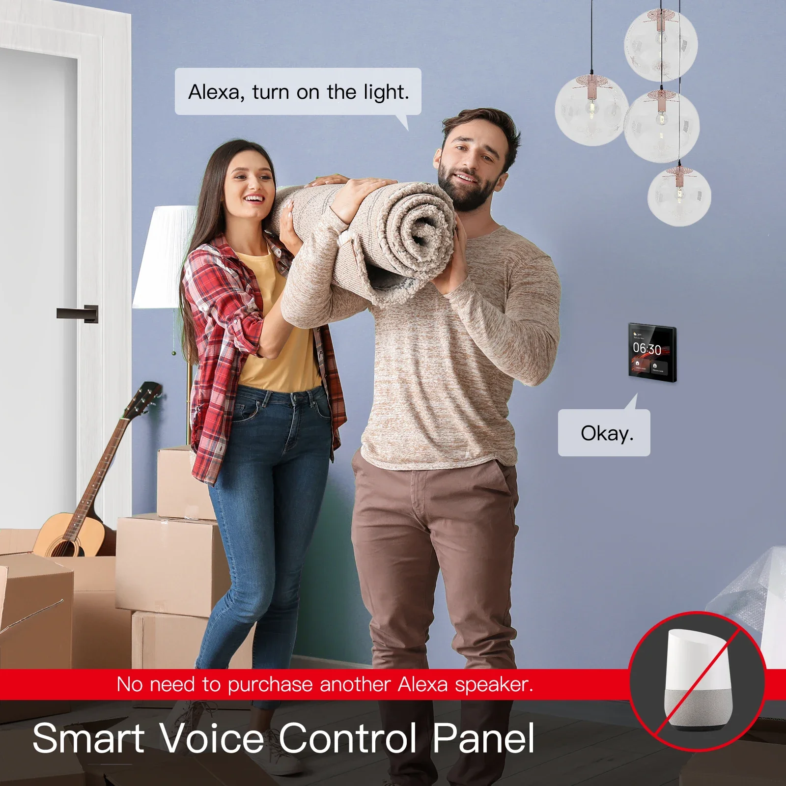 MOES Tuya Wifi Đa Chức Năng Mà - đánh giá và giá Smart Home Interior