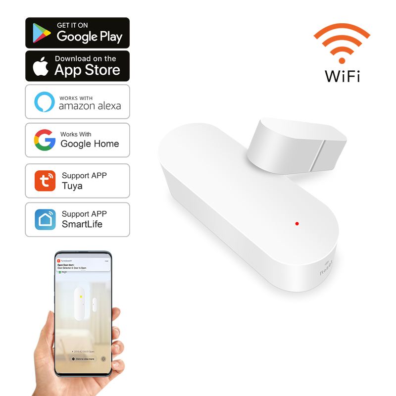 Tuya Smart WiFi Door Sensor Sm - đánh giá và giá Smart Home Notifications